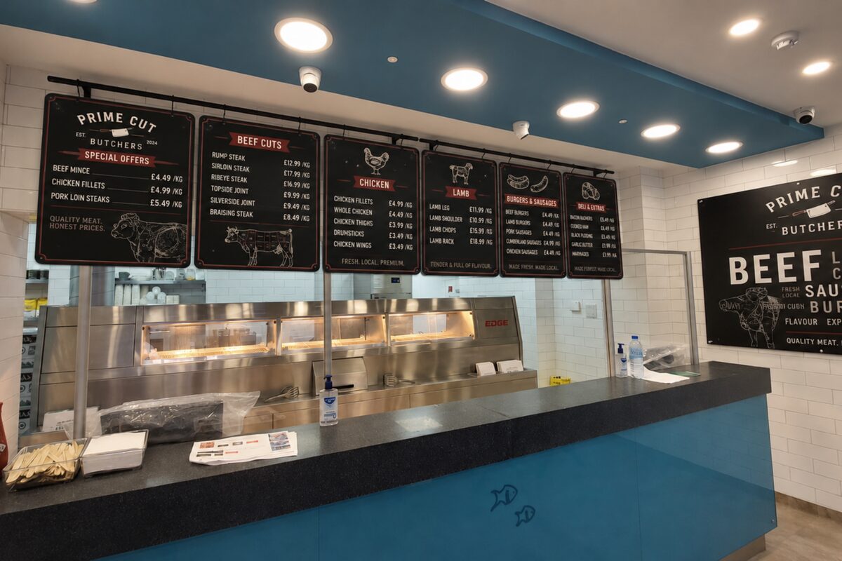 Menu Systems by BD Signs